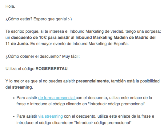 campaña inbound madein madrid