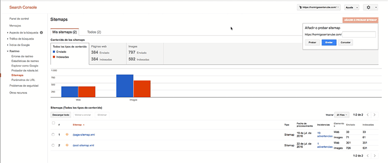Google-Search-Console-añadir-sitemap